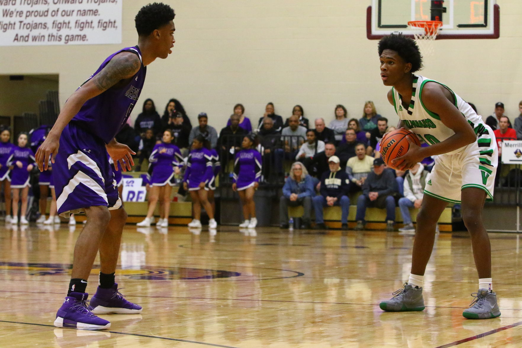 Gallery: Chesterton Sectional - Valparaiso vs. Merrillville boys basketball